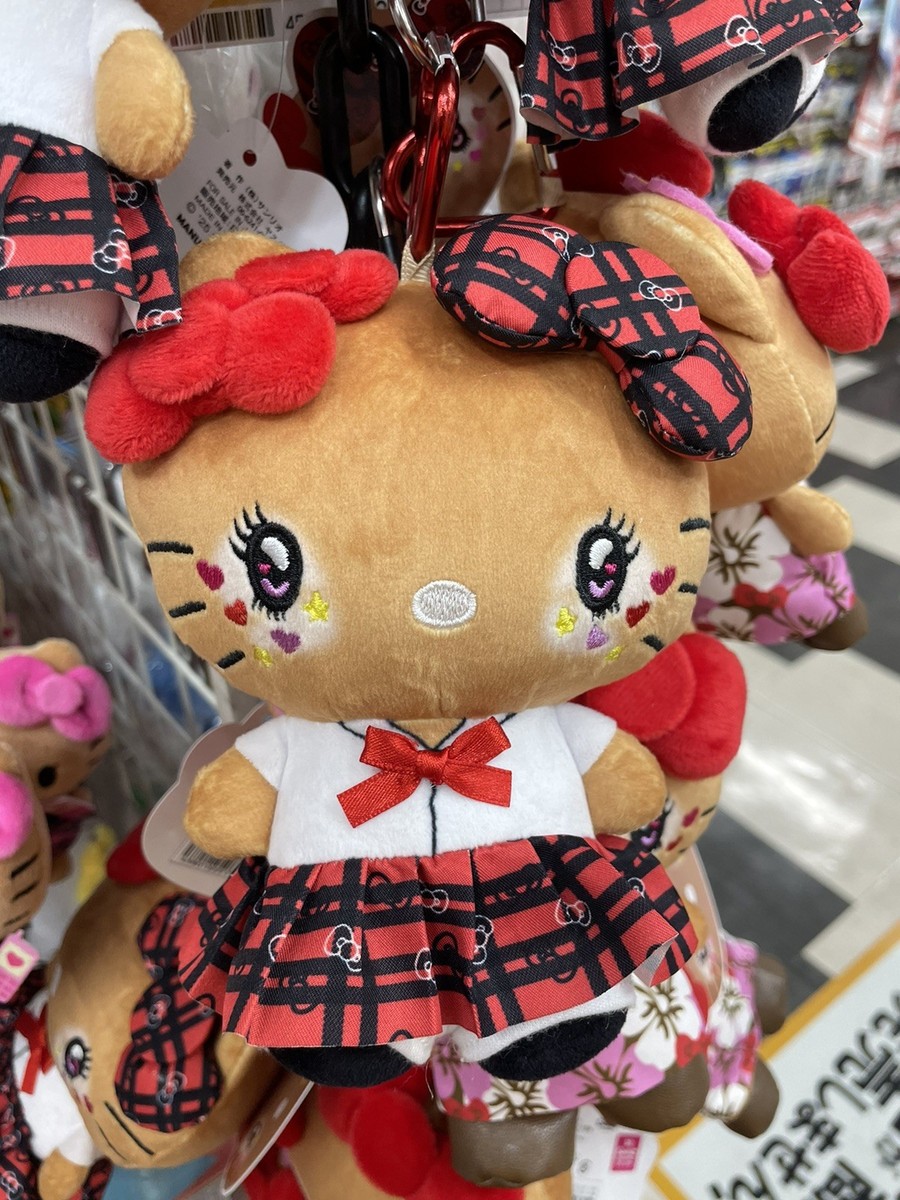 Hello Kitty Tan Hawaii - plush doll Keychain Gyaru | eBay