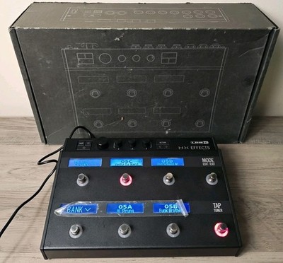 Line 6 HX Effects Multi Effects Pedal Open Box Complete w Box PSU Tested