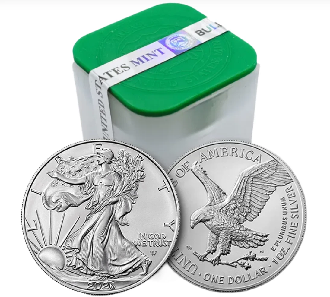 Silver Eagle Roll for sale | eBay