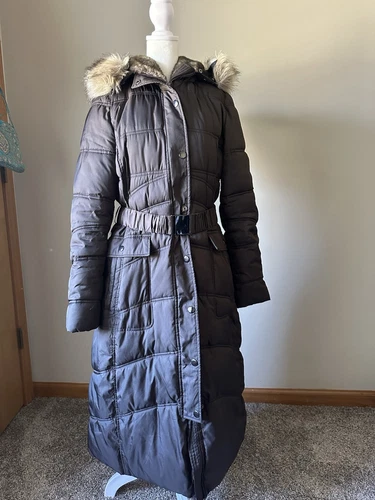 UNDERCOVER Parka giacca puffer vintage media Victoria's Secret con cappuccio lunghezza intera