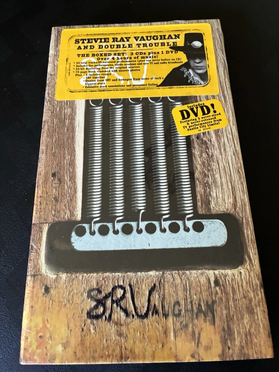 Stevie Ray Vaughan Box Set Music CDs for sale - eBay
