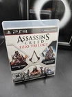 Assassin's Creed Ezio Trilogy / PlayStation 3 PS3 / CIB / Clean / Tested / Read
