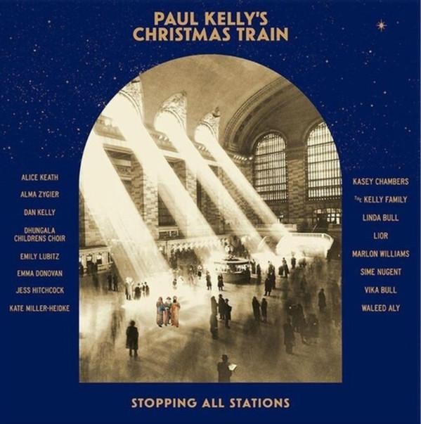 Paul Kelly Paul Kelly's Christmas Train double LP vinyl Europe Cooking Vinyl