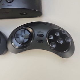 AtGames Sega Genesis Classic Game Mini Console 80 Built-in Games 4 Controller