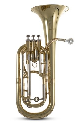 Roy Benson BH-301 in B Bariton Messing lackiert