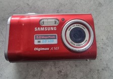 Samsung Digimax A503 5.0MP Compact Digital Camera Silver