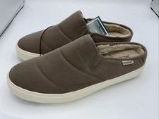 Staheekum Women's Slip on Everyday Clog Mule, Taupe, Size 9