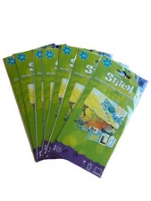 Lot Of 7 Stitch Be Wild Disney Decal By Sandylion 3 Inches Tall