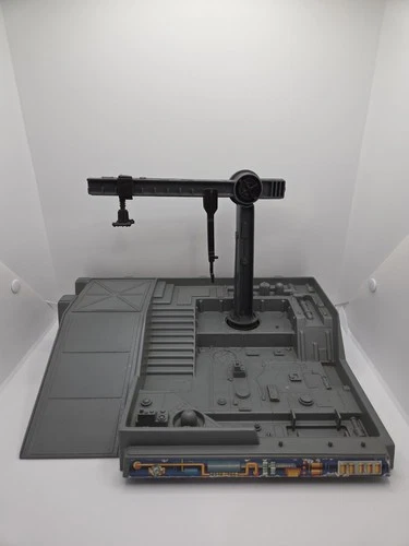 Vintage Star Wars Jabbas Dungeon Platset Complete Original And Authentic