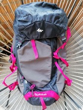 Forclaz 30 Air Wanderrucksack Quechua wie Neu Rot Grau
