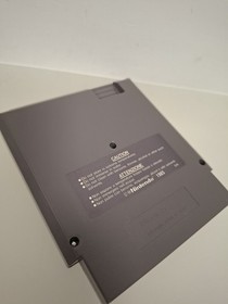 Teenage Mutant Hero Turtles II Arcade Game Nintendo Nes Game Cartridge Clean