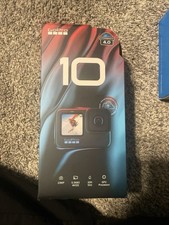 GoPro HERO 10 Black Action Camera 23MP 5.3K60 4K120 Waterproof GP2 Processor