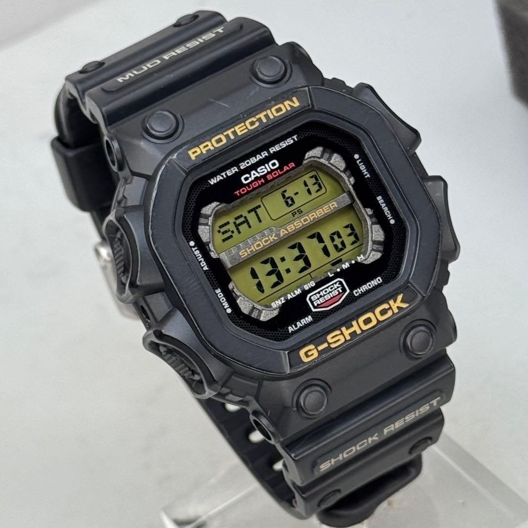 Casio G-Shock GXW-56-1BJF The King Atomic Solar Black Digital Watch module 3221 View 3