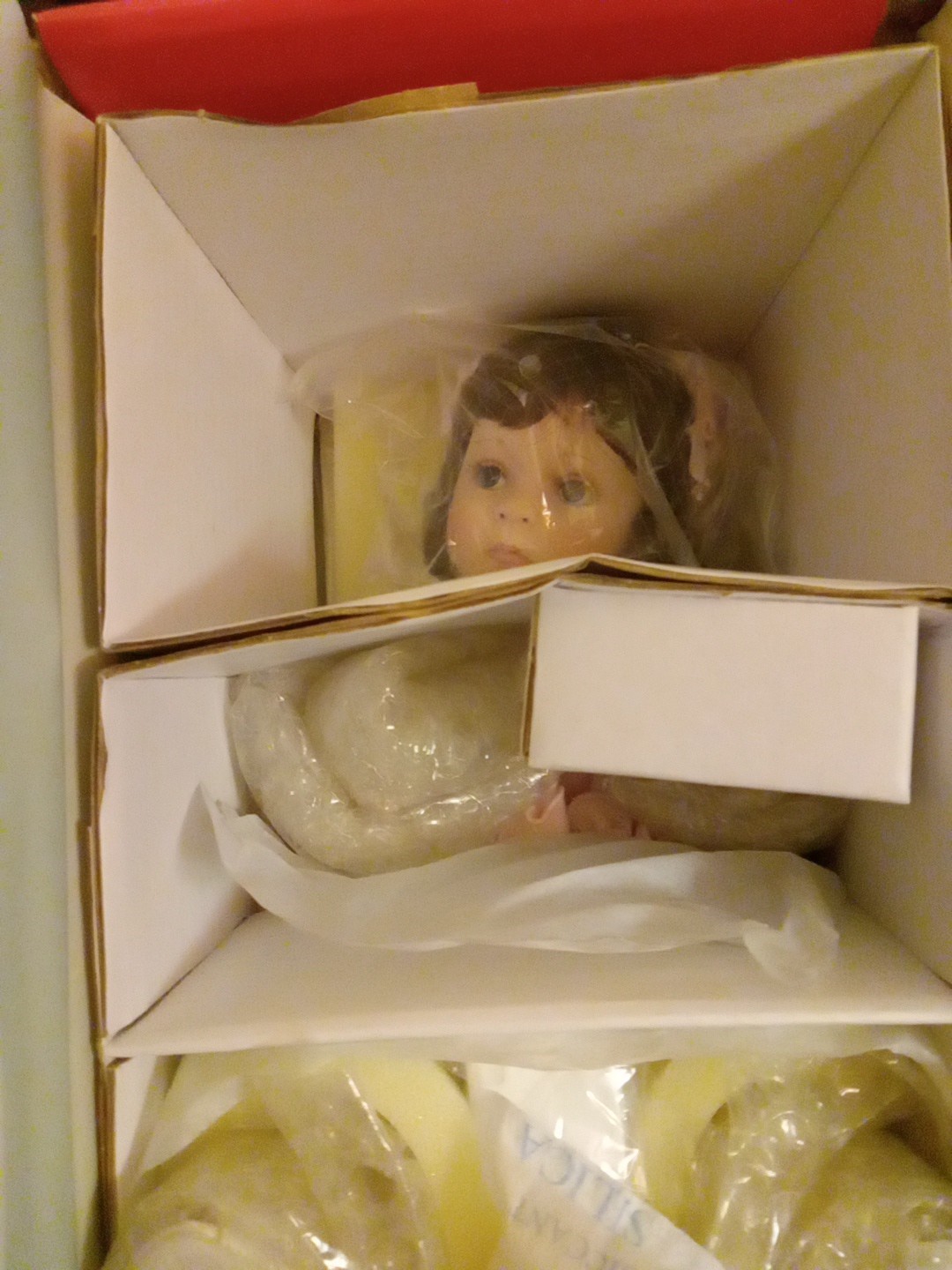 Marie Osmond Porcelain Doll 'OH! OH! with accessories and COA