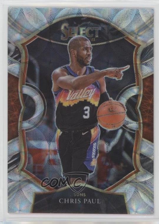 2020-21 Panini Select Concourse Scope Prizm Chris Paul #10 0p78