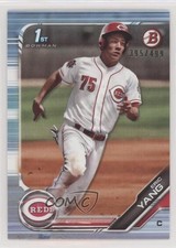 2019 Bowman Draft Sky Blue /499 Eric Yang #BD-118 xm0