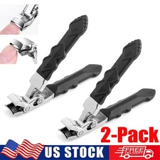 Extra Large Toe Nail Clippers For Thick Nails Heavy Duty Stainless Professional