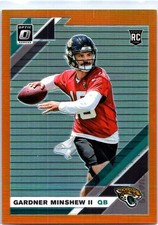 2019 Donruss Optic #142 Gardner Minshew II Rookie /199