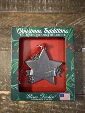 Gloria Duchin Collectible Holiday Ornament