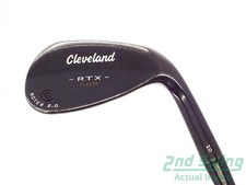 Cleveland 588 RTX 2.0 Black Satin Wedge Sand SW 54° Steel Wedge Flex Right 35.5i