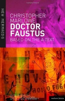 Doctor Faustus (New Mermaids) von Christopher Marlowe | Buch | Zustand gut