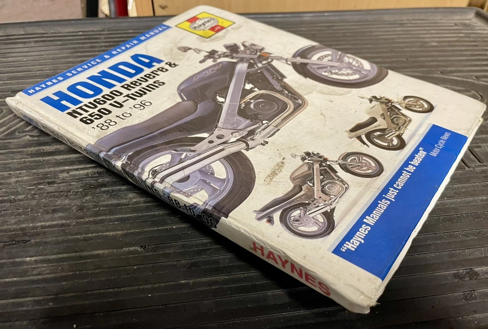 Honda NTV600, Revere, NTV650, NT650V, Deauville 1988-1996 Haynes Workshop Manual - Image 4 of 4