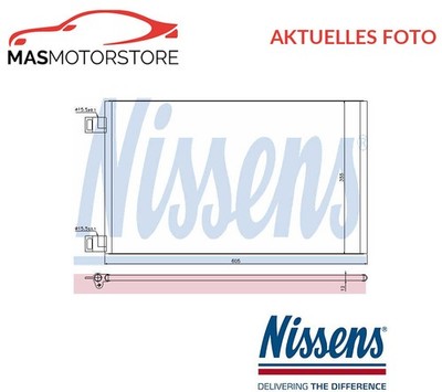 KONDENSATOR KLIMAANLAGE NISSENS 940184 P FÜR RENAULT KANGOO GRAND KANGOO,KANGOO