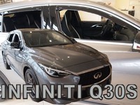 Windabweiser Regenabweiser Heko FüR Infiniti Q30S 2015-2019 5-TüRer 4-Tlg