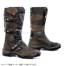 FORMA ADVENTURE Brown Motorcycle Boot 43 / 27cm Waterproof, Durable, Wide Fit