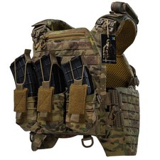 Portatarga Multicam con sgancio rapido e zaino assalto Cordura 1000D💙💛