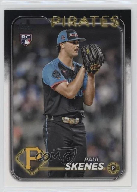2024 Topps Update 2024 All-Star Game Paul Skenes #ASG-29 Rookie RC