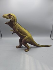 Vintage 1980s Tyrannosaurus Rex T-Rex 11  Dinosaur Figure Toy Hong Kong