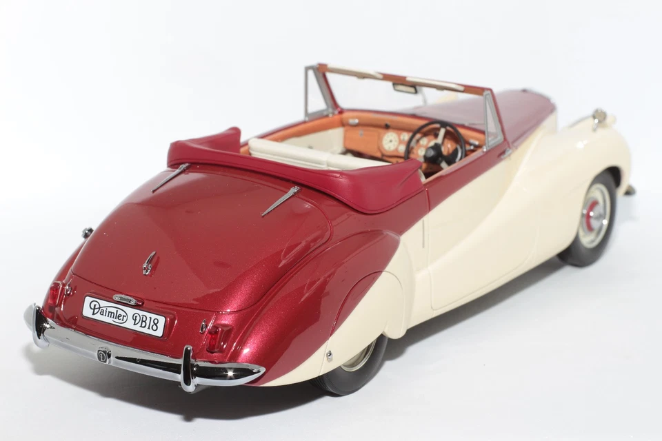 1:18 Daimler DB 18 Special Sports by Barker (1951) | CMF 18050 | Modellauto OVP - Bild 3 von 4