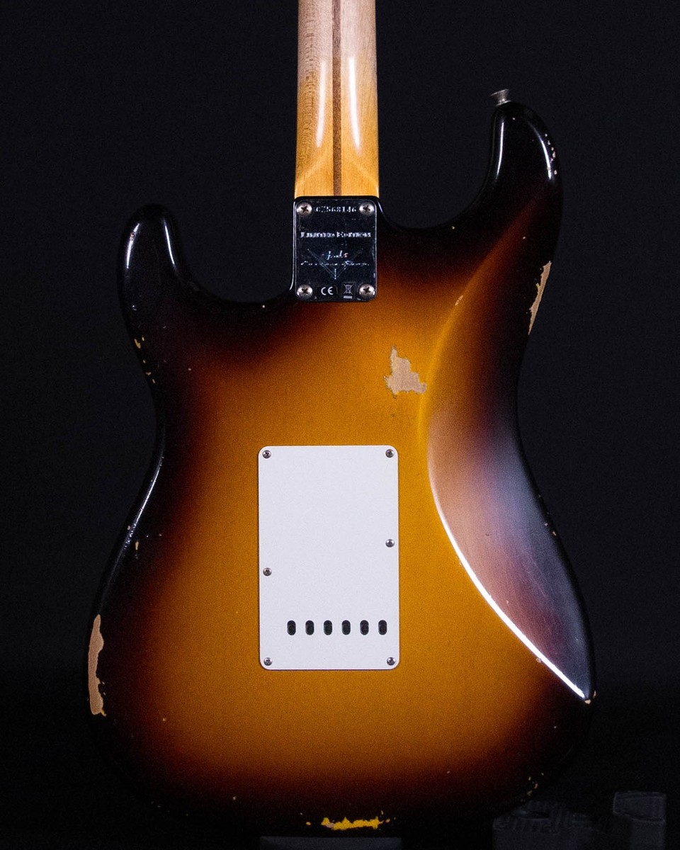 Fender Custom Shop LTD '57 Stratocaster, Relic, Wide Fade 2-Color