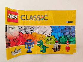 LEGO Classic - Building Block Supplement Set (#10693) - Complete with Instructions