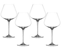 Nachtmann 98072 Vinova Rotwein Ballon Weinglas 4Er Set