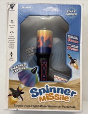 Spinner Missile, Parachute Landing Toy, Please Read Details