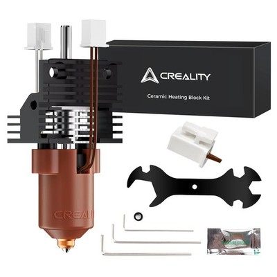 Creality 2025 K1 Max/K1/K1 SE/K1C Hotend Upgrade Ceramic Heating Block,... 