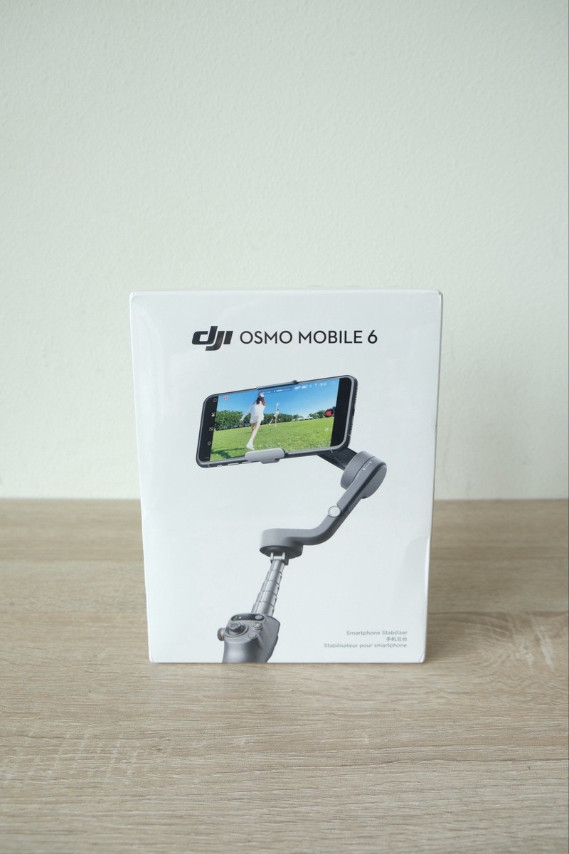 DJI Osmo Mobile 6 Smartphone Gimbal Stabilizer for sale