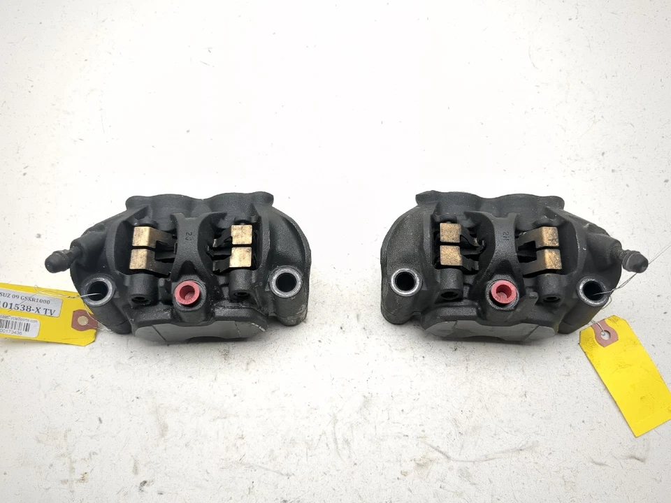 Pinzas de freno delanteras 09-16 Suzuki GSXR 1000 Foto 2 de 4
