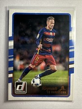 2016-17 Panini Donruss #31 Neymar Jr. FC Barcelona