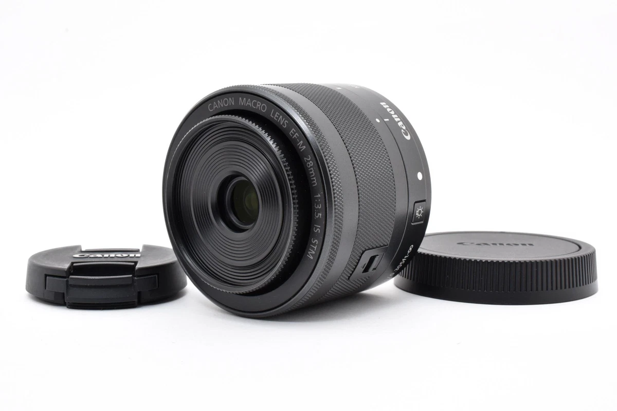Canon EF-M 28mm Focal Camera Lenses for sale | eBay