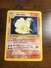 Pokémon TCG Ninetales Base Set Holo Unlimited Rare Card 12/102 WOTC LP