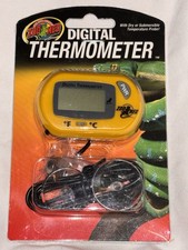 Zoo Med Digital Thermometer With Temperature Probe TH-24