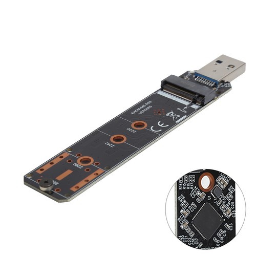 Adapterkarte USB3.1 Zu M.2 Nvme/ PCIe Adapter Für USB-A-Port M.2 Dual P KUI - Afbeelding 22 van 22