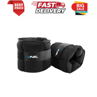 Adjustable Arm Leg Weights Wrist Ankle Workout, 5-Pound Pair (10 lb Total)