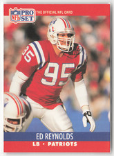 1990 Pro Set Football # 401 - 600 - Pick Your Card!