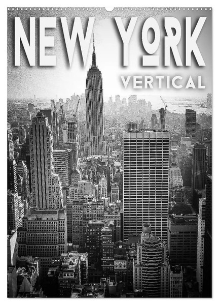 Oliver Pinkoss Photostorys | New York Vertical (Wandkalender 2026 Din A2...-image