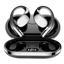 3-In-1 AI Translator Earbuds 144 Languages Noise Cancelling Bluetooth 5.3 Headse