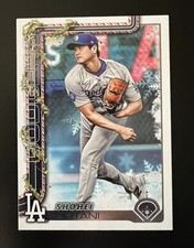 2025🔥Shohei Ohtani🔥Topps Holiday #H1 Los Angeles Dodgers MVP